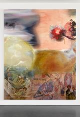 Panoramism and the Abstract Sector II by Dominique Gonzalez-Foerster contemporary artwork print