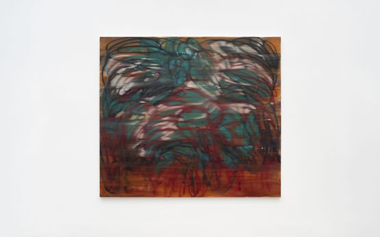 ambar secreto by Janaina Tschape contemporary artwork Painting