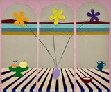 Warm weather by Ben Arpea contemporary artwork painting
