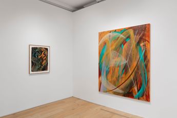 Contemporary art exhibition Jeremy Demester Nile at Galerie Max Hetzler London United Kingdom