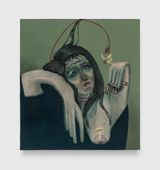 Idle by Celeste Rapone contemporary artwork painting