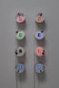 Hundred Changes in Life - no.3 by Tatsuo Miyajima contemporary artwork Sculpture