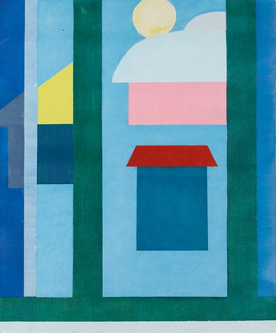 Untitled by Kazuharu Hanada contemporary artwork Painting