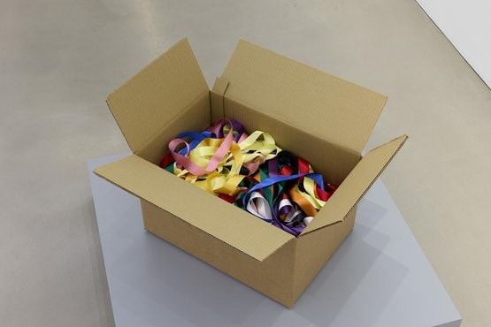 The What If Scenario Spatial Definition Device 2 by Liam Gillick contemporary artwork Sculpture