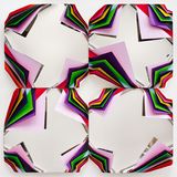 Metal Box Love Orchid by Jim Lambie contemporary artwork works on paper sculpture