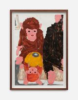 Was willst du by Philip Emde contemporary artwork works on paper
