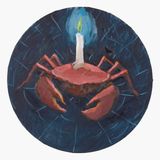 Spider Crab 1 by Charles Hascoet contemporary artwork painting
