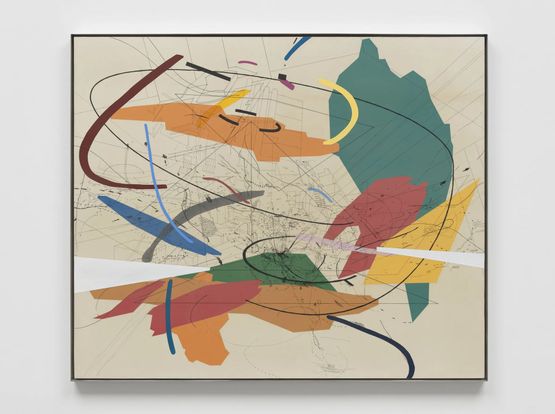 Untitled 2 by Julie Mehretu contemporary artwork Painting