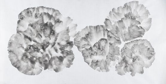 No Birth No Death 2 by Chiang Yomei contemporary artwork Painting