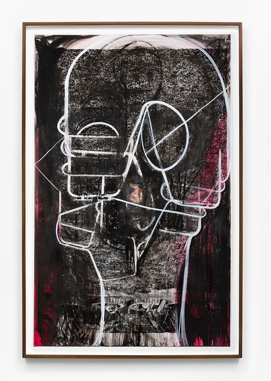 Untitled by Huma Bhabha contemporary artwork