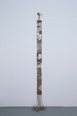 Suspended Palms III by Manal Aldowayan contemporary artwork sculpture