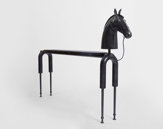 Horse Console by Jean-Marie Fiori contemporary artwork Sculpture