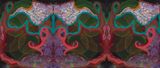 MTA Rorschach by Kerstin Bratsch contemporary artwork print