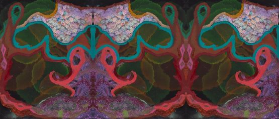 MTA Rorschach by Kerstin Bratsch contemporary artwork Print
