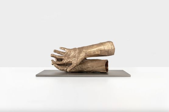 Swoon by Kiki Smith contemporary artwork Sculpture