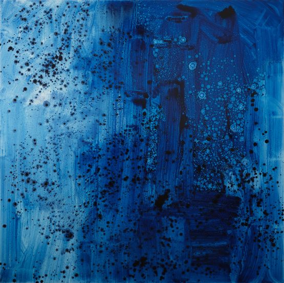 Travellers Among Western Hill No.5 by Zhao Zhao contemporary artwork Painting