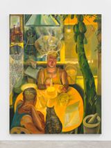 Sayang by Alvin Ong contemporary artwork painting