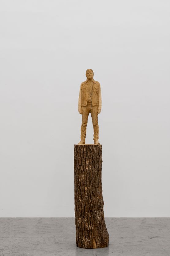 Marc by Xavier Veilhan contemporary artwork Sculpture
