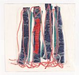 Verwurzelt Rooted Koklesmis by Azade Koker contemporary artwork works on paper