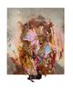 Head with Magenta and Cerulean 2 by Antony Micallef contemporary artwork Painting