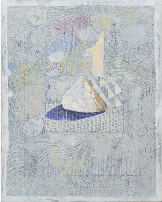 Untitled by Ravi Morya contemporary artwork Mixed Media