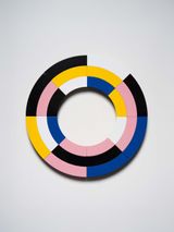 Exultant Production Cycle by Liam Gillick contemporary artwork sculpture