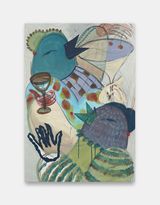 Friday evening by Lera Derkach contemporary artwork painting