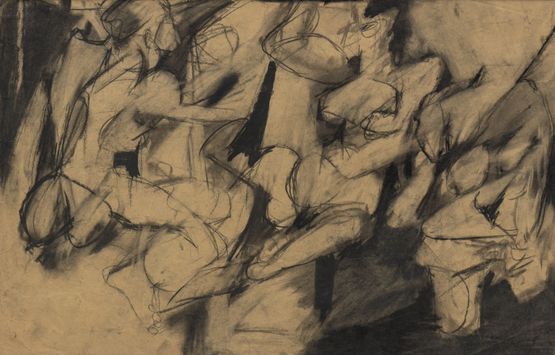 Untitled by Wook-Kyung Choi contemporary artwork Works on Paper