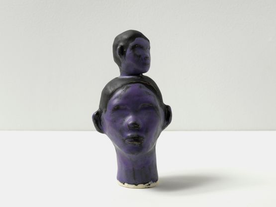 Crown II by Maia Cruz Palileo contemporary artwork Sculpture