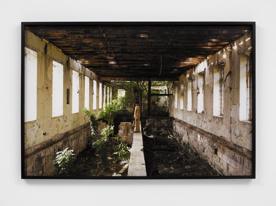 Untitled by John Akomfrah contemporary artwork Photography
