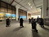 Arrivals and Departures Project Another Country by Alfredo  Isabel Aquilizan contemporary artwork sculpture