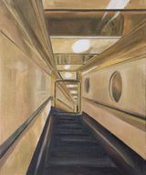 Space I by Meng Huang contemporary artwork painting