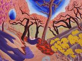 Front Road by Zhu Zi Wu JianAn contemporary artwork painting