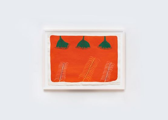 Masiko Palmas by Sheroanawe Hakihiiwe contemporary artwork Works on Paper