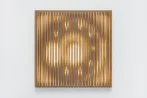 Ripple by Leo Villareal contemporary artwork Sculpture