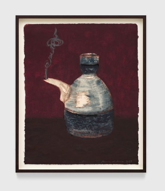 Hot pot 1 by Mamma Andersson contemporary artwork Works on Paper