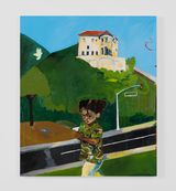Untitled by Henry Taylor contemporary artwork painting
