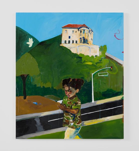 Untitled by Henry Taylor contemporary artwork Painting