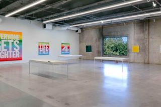Contemporary art exhibition John Giorno No Nostalgia at Marciano Art Foundation Los Angeles United States