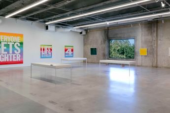 Contemporary art exhibition John Giorno No Nostalgia at Marciano Art Foundation Los Angeles United States