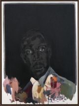 Untitled 26 by Kudzanai Chiurai contemporary artwork painting