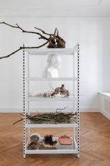 The tide of things IV by Yasam Sasmazer contemporary artwork installation