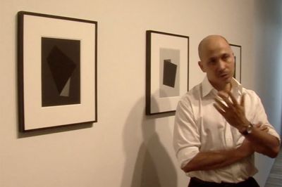 Iran do Espirito Santo at Ingleby Gallery