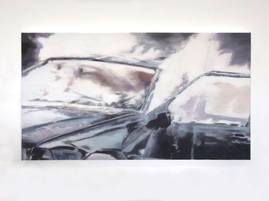 The Untitled Self by Luke Heng contemporary artwork Painting