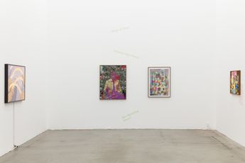 Contemporary art exhibition Jibade-Khalil Huffman You Dont Have to Say You Love Me at Anat Ebgi Culver City United States