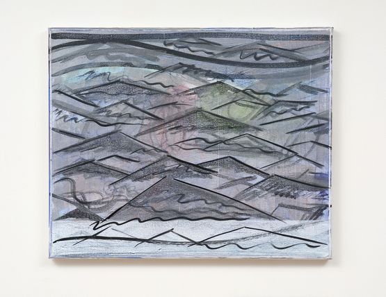 Your Sea by Anoushka Akel contemporary artwork Painting