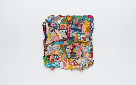 M.M. Caixinha de Costura by Rivane Neuenschwander contemporary artwork Textile