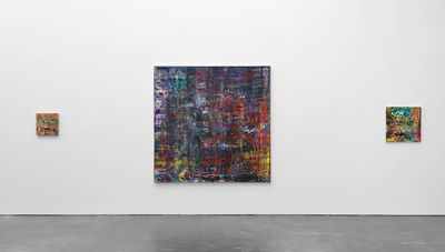 Gerhard Richters Last and Latest Paintings at David Zwirner