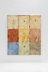 Come di suono composto by Mirco Marchelli contemporary artwork painting