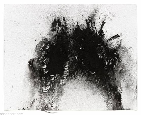 Dialogue 3 by Melati Suryodarmo contemporary artwork Works on Paper